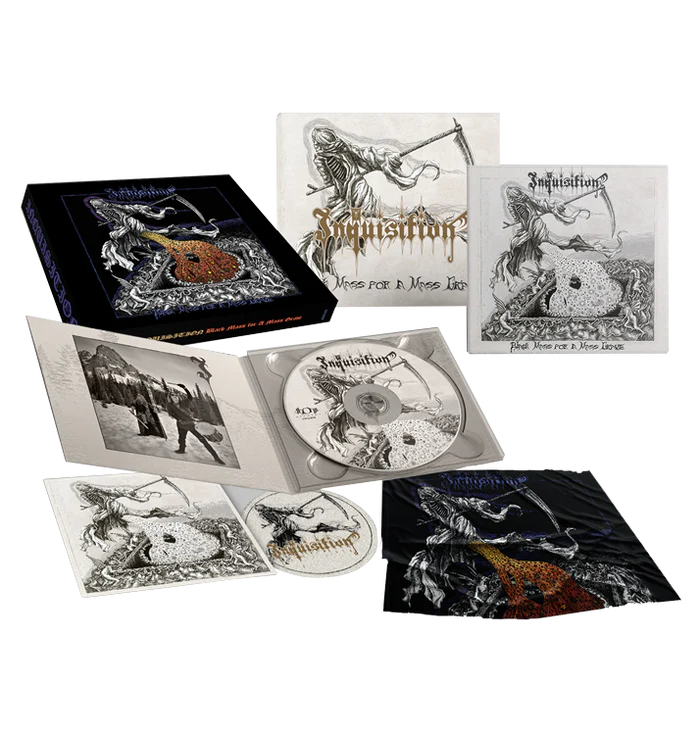 Inquisition - Black Mass for a Mass Grave. CD Box Set. Only 1000 worldwide!